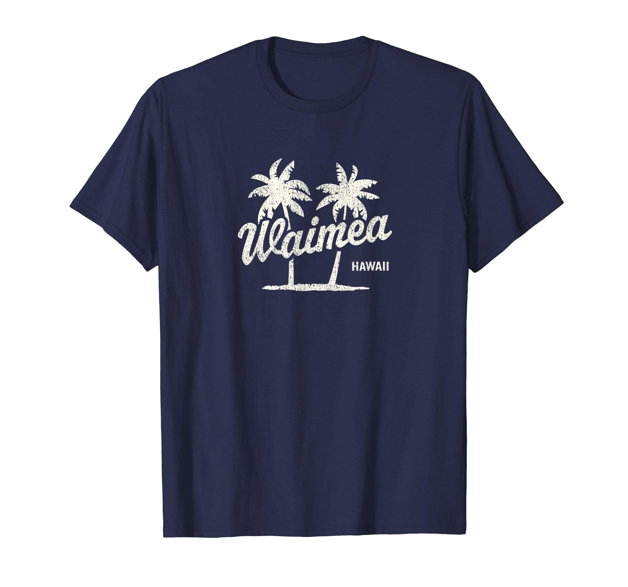 Waimea Hawaii 70S Palm Trees T-Shirt - Graphic Print for Adults - T-Shirt, Sweatshirt, Hoodie