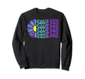 Courage Mental Health Awareness Sweatshirt - Graphic Print for Adults - T-Shirt, Sweatshirt, Hoodie