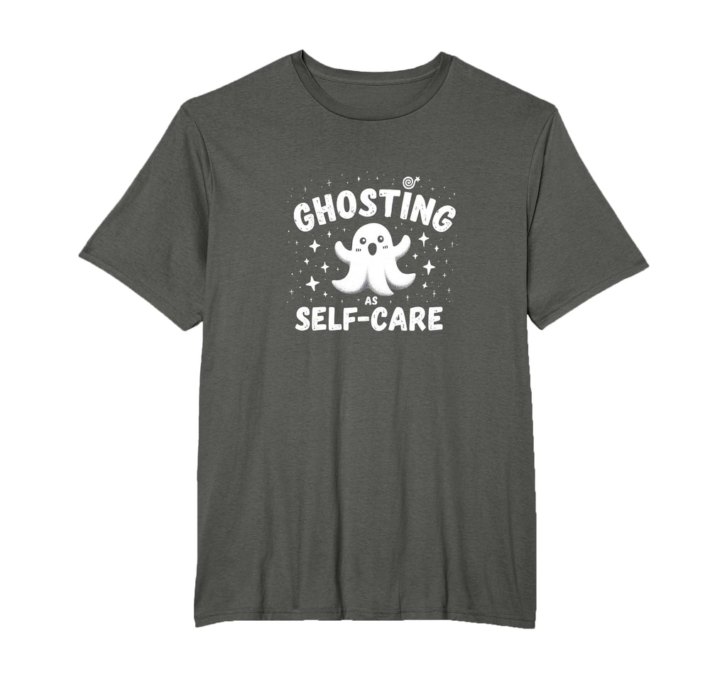 Halloween Modern Life Ghosting As T-Shirt - Streetwear Style for Adults - T-Shirt, Sweatshirt, Hoodie
