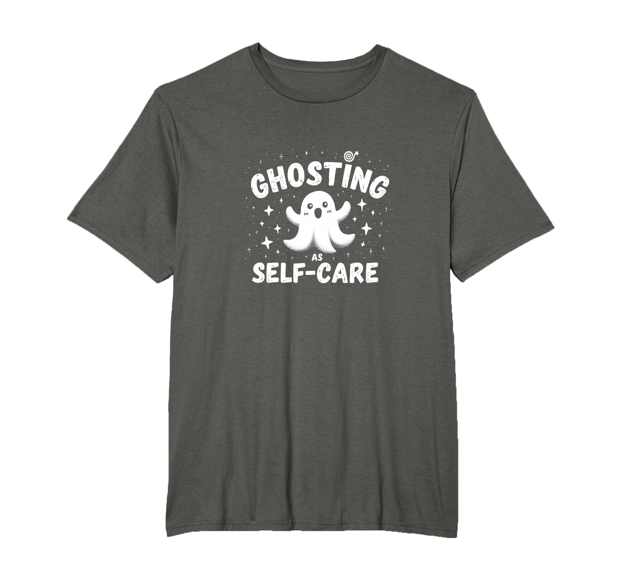 Halloween Modern Life Ghosting As T-Shirt - Streetwear Style for Adults - T-Shirt, Sweatshirt, Hoodie