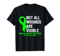 Not All Wounds Are Visible Mental Health T-Shirt - Graphic Print Men Women - T-Shirt, Sweatshirt, Hoodie
