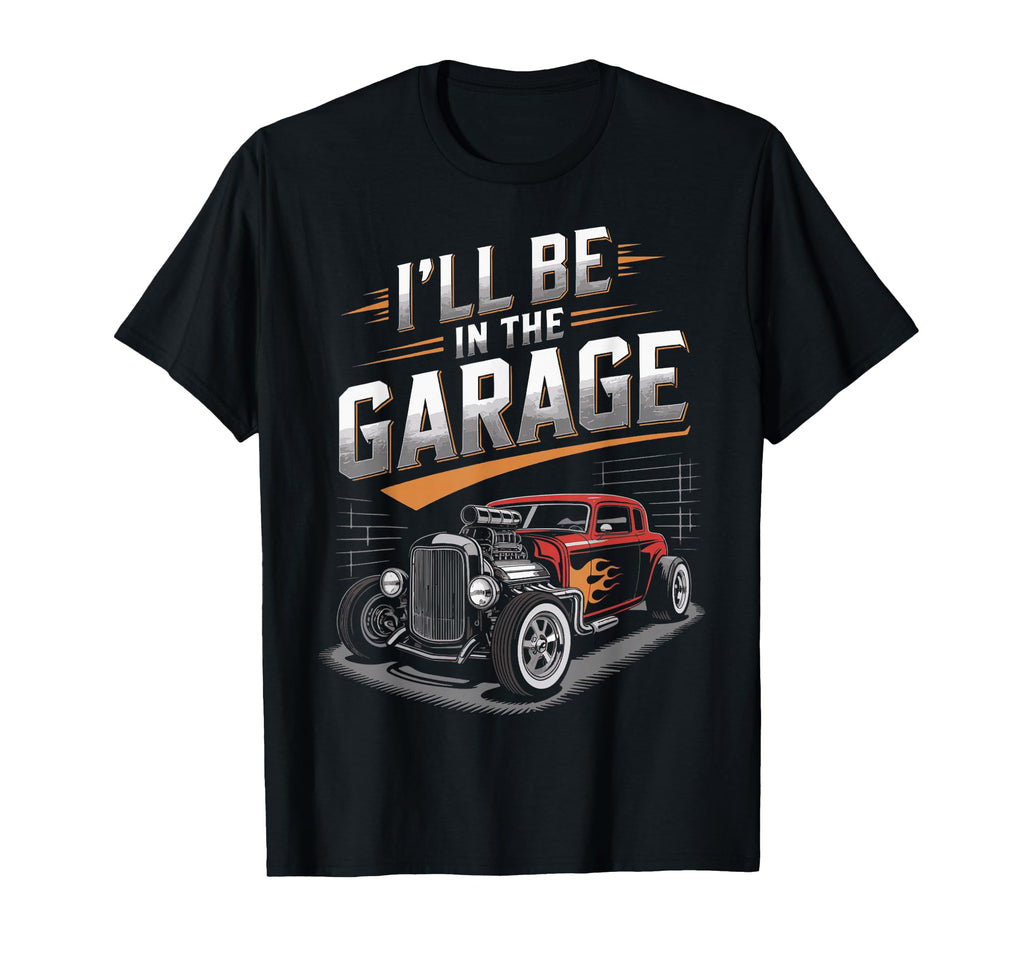 Cars Automobile Car Show Mechanics T-Shirt - Minimalist Print Unisex - T-Shirt, Sweatshirt, Hoodie