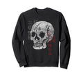 Skull Matchbook Art From Japan Sweatshirt - Unique Graphic Men Women - T-Shirt, Sweatshirt, Hoodie