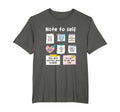 Note To Self Psychologist Psychology T-Shirt - Minimalist Print for Adults - T-Shirt, Sweatshirt, Hoodie