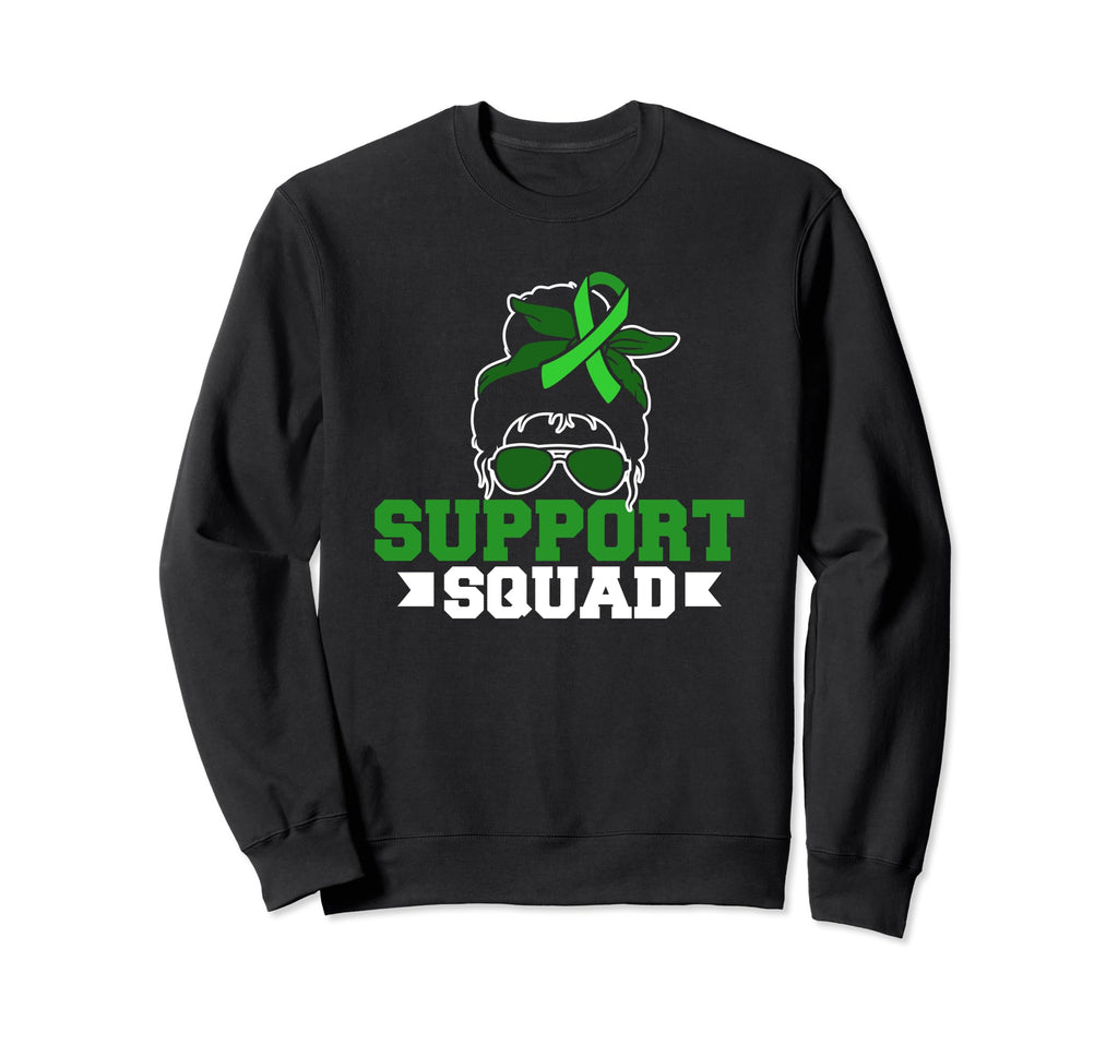 Cancer Squad Family Mental Health Sweatshirt - Aesthetic Graphic Unisex - T-Shirt, Sweatshirt, Hoodie