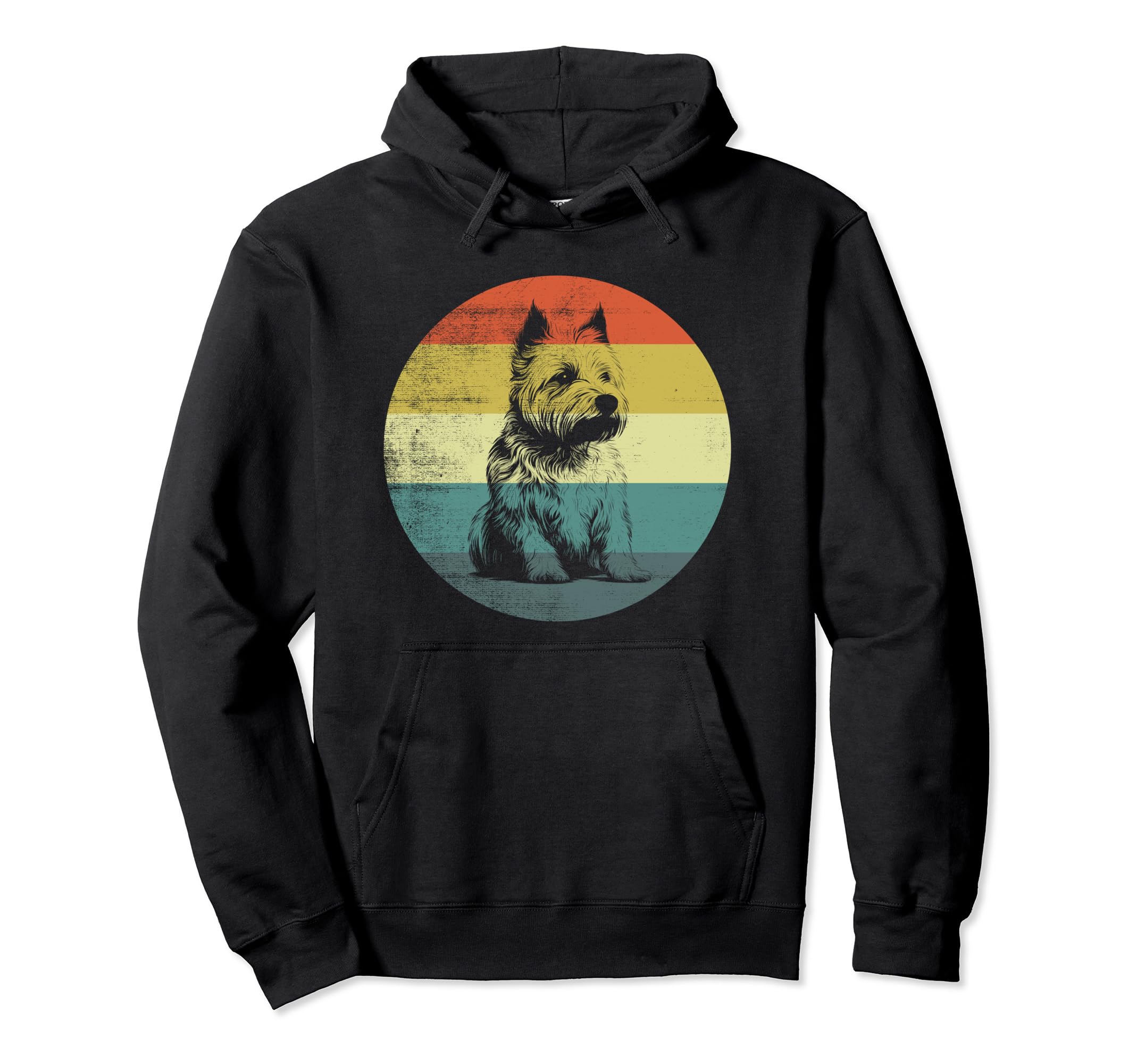 West Highland White Terrier Westie Dog Hoodie - Minimalist Print for Adults - T-Shirt, Sweatshirt, Hoodie