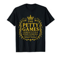 Petty Games Crest Grudge Holders And T-Shirt - Unique Graphic Men Women - T-Shirt, Sweatshirt, Hoodie