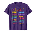 I Am Daily Affirmation Colorful Christian T-Shirt - Streetwear Style Unisex - T-Shirt, Sweatshirt, Hoodie