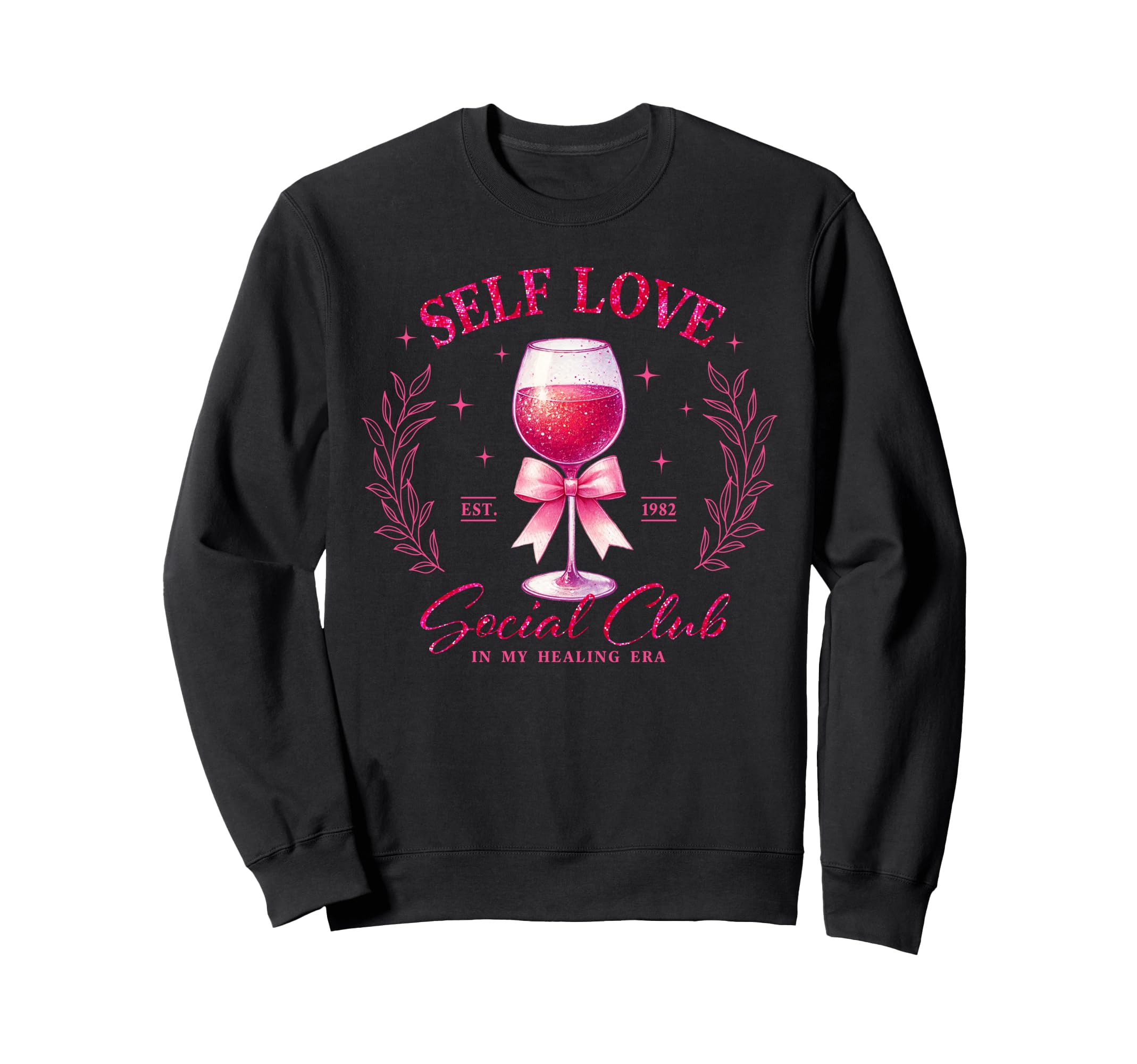 Self Love Social Club Affirmation Sweatshirt - Custom Art Print Men Women - T-Shirt, Sweatshirt, Hoodie