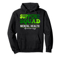 Mental Health Awareness Support Squad Hoodie - Unique Graphic for Adults - T-Shirt, Sweatshirt, Hoodie