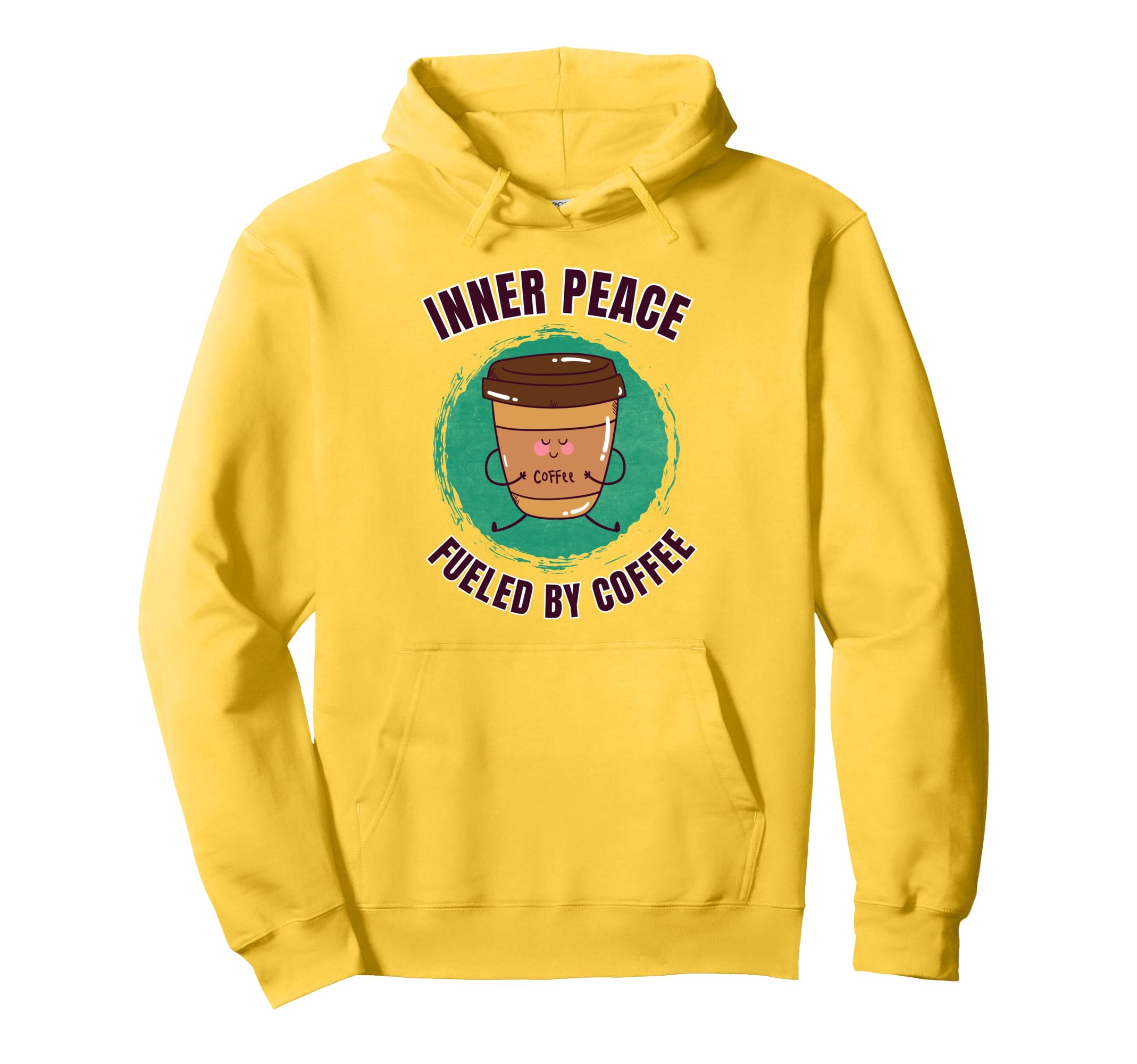 Funny Coffee Motivation Yoga Hoodie - Streetwear Style Men Women - T-Shirt, Sweatshirt, Hoodie