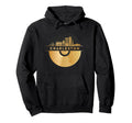 Vinyl Record Player Disco Music Hoodie - Fun Novelty Design for Adults - T-Shirt, Sweatshirt, Hoodie