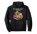 Brushing Away Stress Artists Self Hoodie - Minimalist Print for Adults - T-Shirt, Sweatshirt, Hoodie