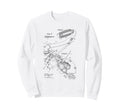 Motorcycle Diagram Twistgrip Sweatshirt - Custom Art Print Men Women - T-Shirt, Sweatshirt, Hoodie