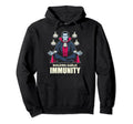 Meditation Mindfulness Relaxation Inner Hoodie - Graphic Print for Adults - T-Shirt, Sweatshirt, Hoodie
