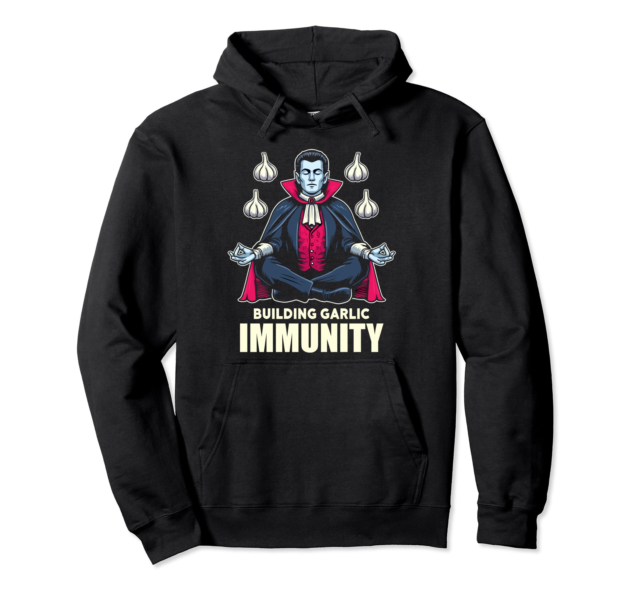 Meditation Mindfulness Relaxation Inner Hoodie - Graphic Print for Adults - T-Shirt, Sweatshirt, Hoodie