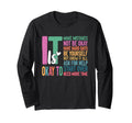 Its Okay To Make Mistakes One T-Shirt - Fun Novelty Design for Adults - T-Shirt, Sweatshirt, Hoodie
