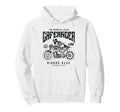 Cafe Racer Motorcycle Race Hoodie - Casual Everyday Wear Men Women - T-Shirt, Sweatshirt, Hoodie