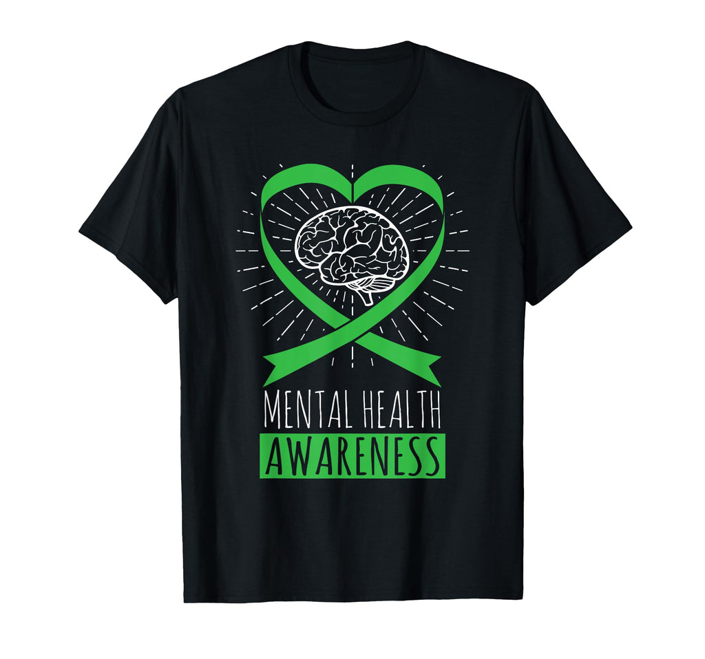 Mental Health Awareness Mental T-Shirt - Aesthetic Graphic Unisex - T-Shirt, Sweatshirt, Hoodie