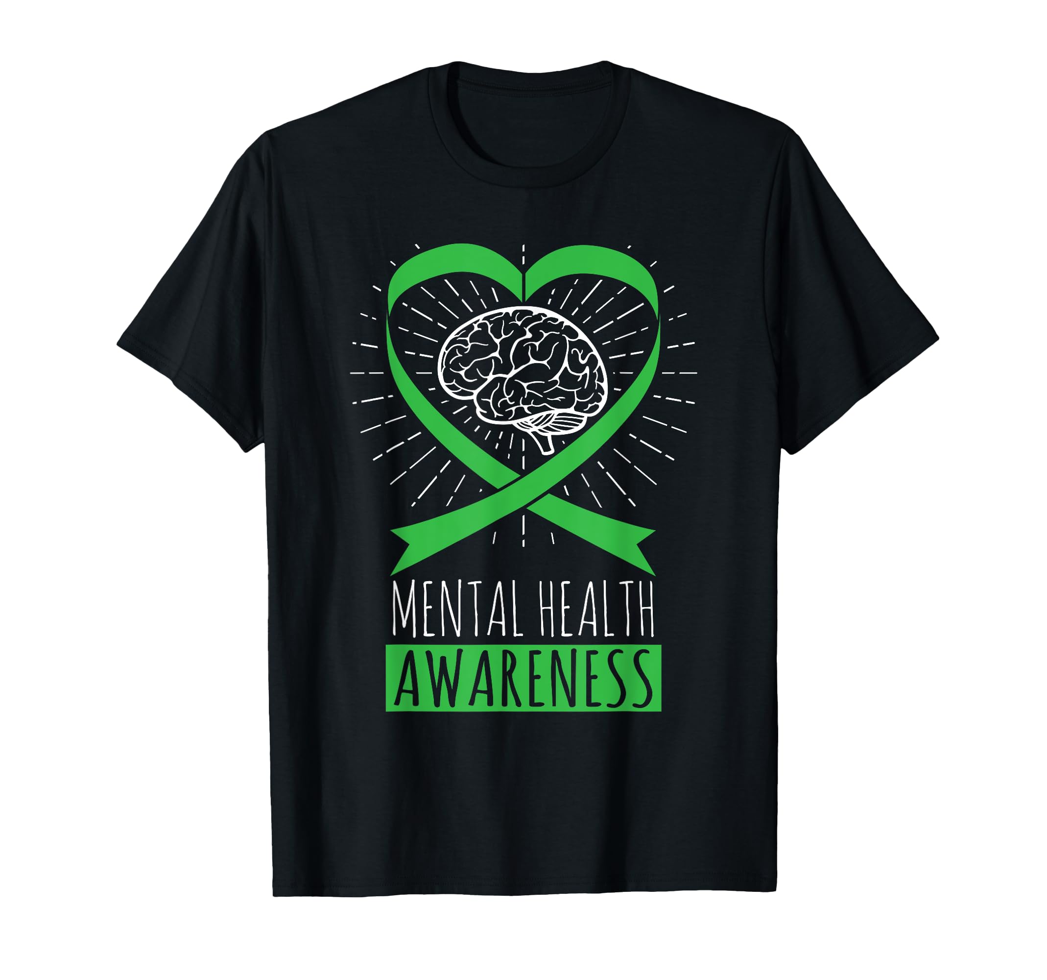 Mental Health Awareness Mental T-Shirt - Aesthetic Graphic Unisex - T-Shirt, Sweatshirt, Hoodie