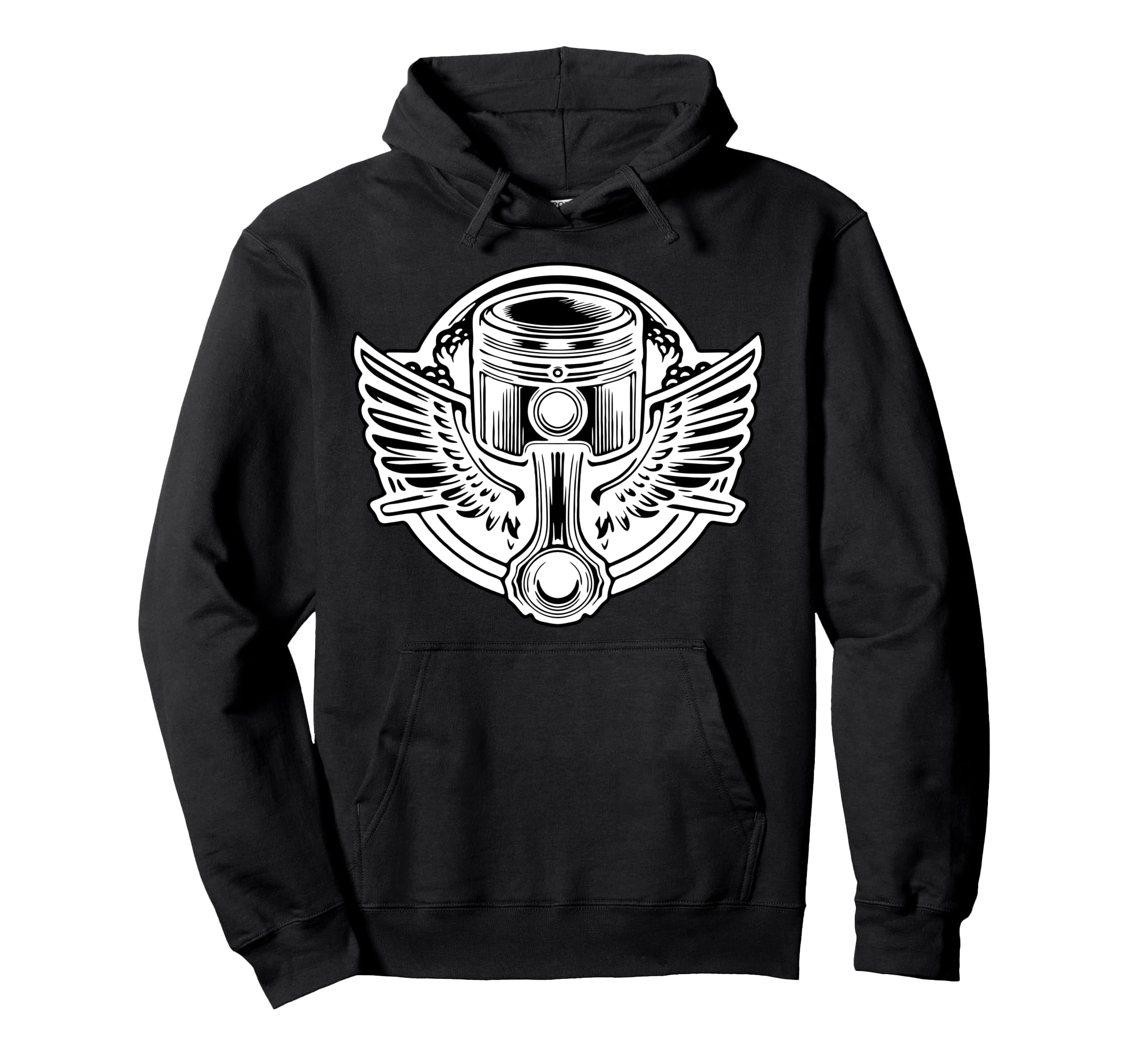 Usa Flag Motorcycle Gift Bikers Hoodie - Unique Graphic for Adults - T-Shirt, Sweatshirt, Hoodie
