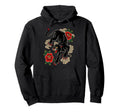 Traditional Tattoo Panther Old School Hoodie - Novelty Apparel for Adults - T-Shirt, Sweatshirt, Hoodie