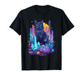 Cat And Crystals T-Shirt - Novelty Apparel for Adults - T-Shirt, Sweatshirt, Hoodie