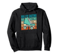 Skates Skater Roller Skating Hoodie - Trendy Graphic for Adults - T-Shirt, Sweatshirt, Hoodie