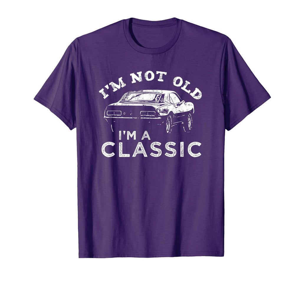 Im Not Old Im Car T-Shirt - Minimalist Print Unisex - T-Shirt, Sweatshirt, Hoodie