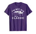 Im Not Old Im Car T-Shirt - Minimalist Print Unisex - T-Shirt, Sweatshirt, Hoodie
