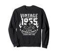 1955 Birthday Meme 1955 Motorcycle Sweatshirt - Aesthetic Graphic Unisex - T-Shirt, Sweatshirt, Hoodie