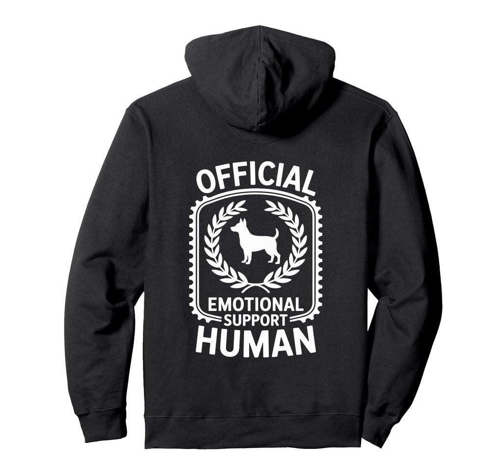 Emotional Support Human Do Not Pet Sweatshirt - Streetwear Style Unisex - T-Shirt, Sweatshirt, Hoodie