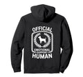 Emotional Support Human Do Not Pet Sweatshirt - Streetwear Style Unisex - T-Shirt, Sweatshirt, Hoodie