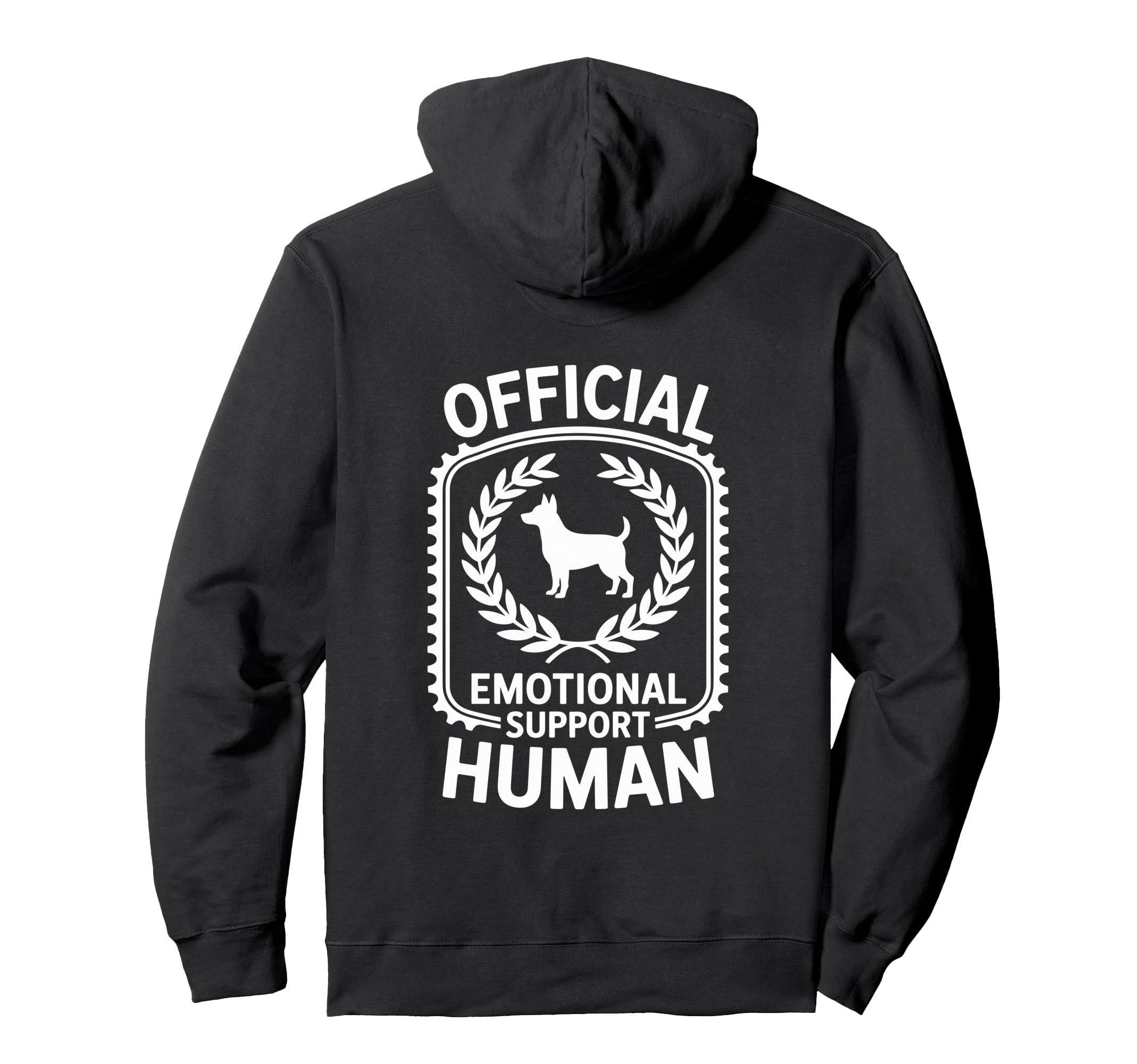 Emotional Support Human Do Not Pet Sweatshirt - Streetwear Style Unisex - T-Shirt, Sweatshirt, Hoodie