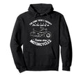 Some Theres Therapy Motorcycle Rider Hoodie - Fun Novelty Design Men Women - T-Shirt, Sweatshirt, Hoodie