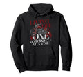 Motorcycle Biker Living Life One Hoodie - Casual Everyday Wear Unisex - T-Shirt, Sweatshirt, Hoodie
