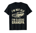 Mens Im Not Old Im Grandpa Muscle Car T-Shirt - Streetwear Style Unisex - T-Shirt, Sweatshirt, Hoodie