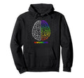 Embrace Neurodiversity Autism Adhd Asd Hoodie - Custom Art Print Unisex - T-Shirt, Sweatshirt, Hoodie