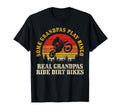 Dirt Bike Grandpa Motocross Mx T-Shirt - Novelty Apparel for Adults - T-Shirt, Sweatshirt, Hoodie