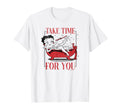 Betty Boop Take Time You Bath Time T-Shirt - Custom Art Print for Adults - T-Shirt, Sweatshirt, Hoodie