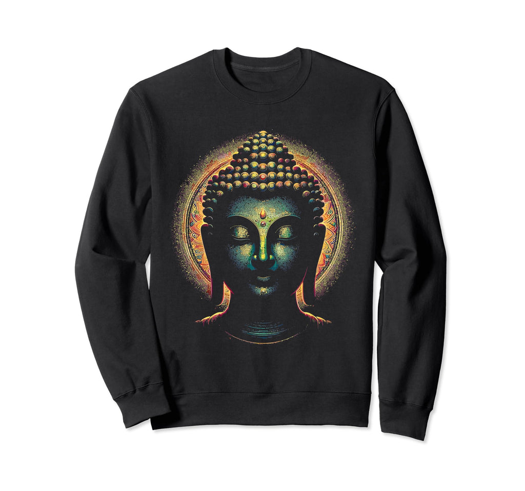Buddha Buddhist Buddhism Gautama Zen Sweatshirt - Graphic Print for Adults - T-Shirt, Sweatshirt, Hoodie