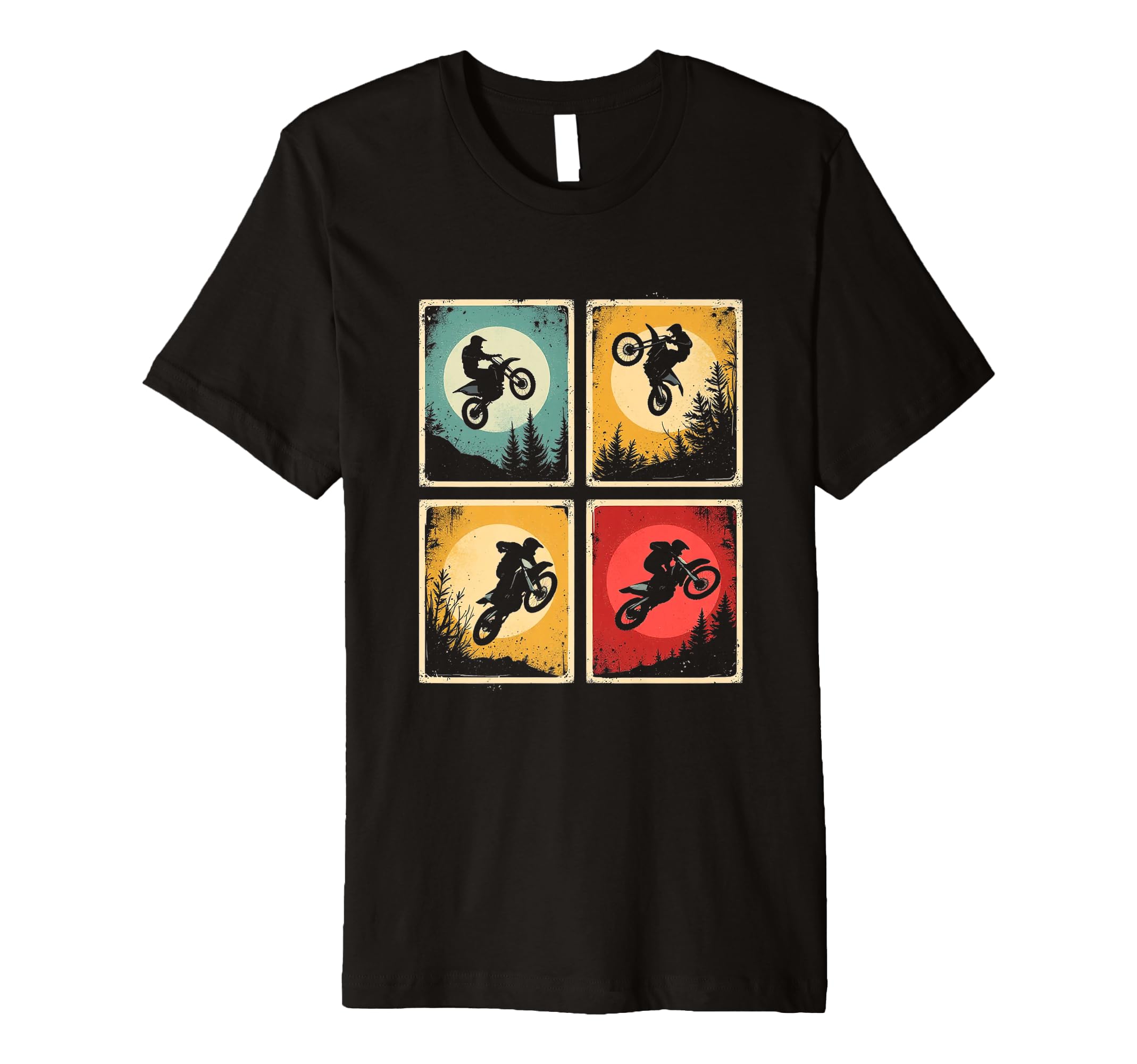 Motorcycle Art T-Shirt - Graphic Print Unisex - T-Shirt, Sweatshirt, Hoodie