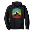 Motorcycle Silhouette Hoodie - Aesthetic Graphic Unisex - T-Shirt, Sweatshirt, Hoodie