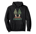 Howdy Cowboy Western Cowboy Cowgirl Hoodie - Streetwear Style for Adults - T-Shirt, Sweatshirt, Hoodie