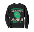 Professional Overthinker Amateur Sweatshirt - Trendy Graphic Men Women - T-Shirt, Sweatshirt, Hoodie