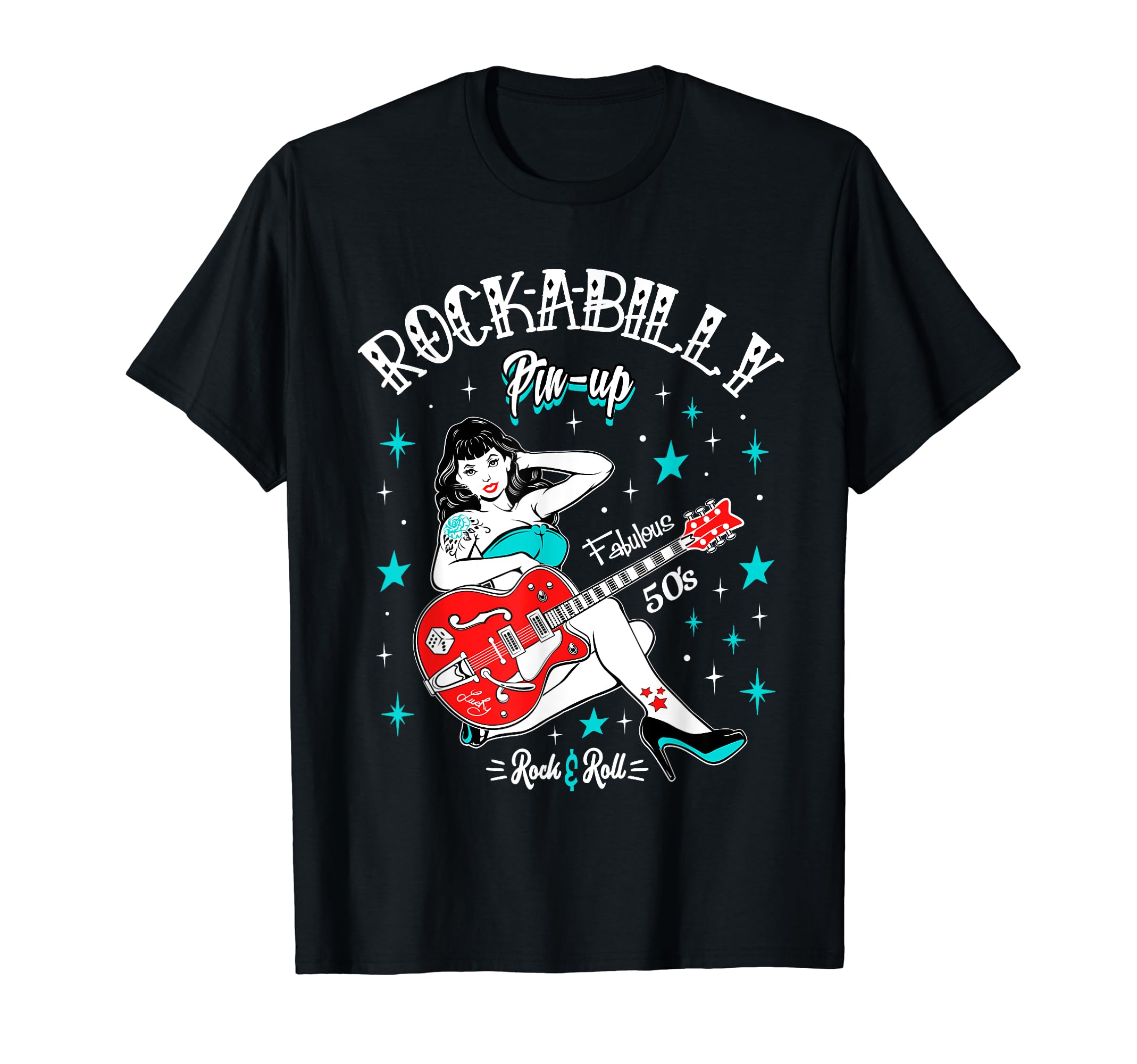 Rockabilly Pin Up Costume 1950S Sock T-Shirt - Unique Graphic for Adults - T-Shirt, Sweatshirt, Hoodie