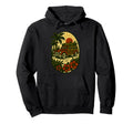 Woody Surfer Van Traditional Hoodie - Casual Everyday Wear for Adults - T-Shirt, Sweatshirt, Hoodie
