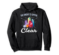 Crystal Clear Energy Rock Hound Energy Hoodie - Custom Art Print Unisex - T-Shirt, Sweatshirt, Hoodie