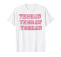 Yeehaw Southern Western Rodeo Country T-Shirt - Graphic Print for Adults - T-Shirt, Sweatshirt, Hoodie