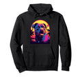 Staffordshire Bull Terrier 80S Hoodie - Aesthetic Graphic for Adults - T-Shirt, Sweatshirt, Hoodie